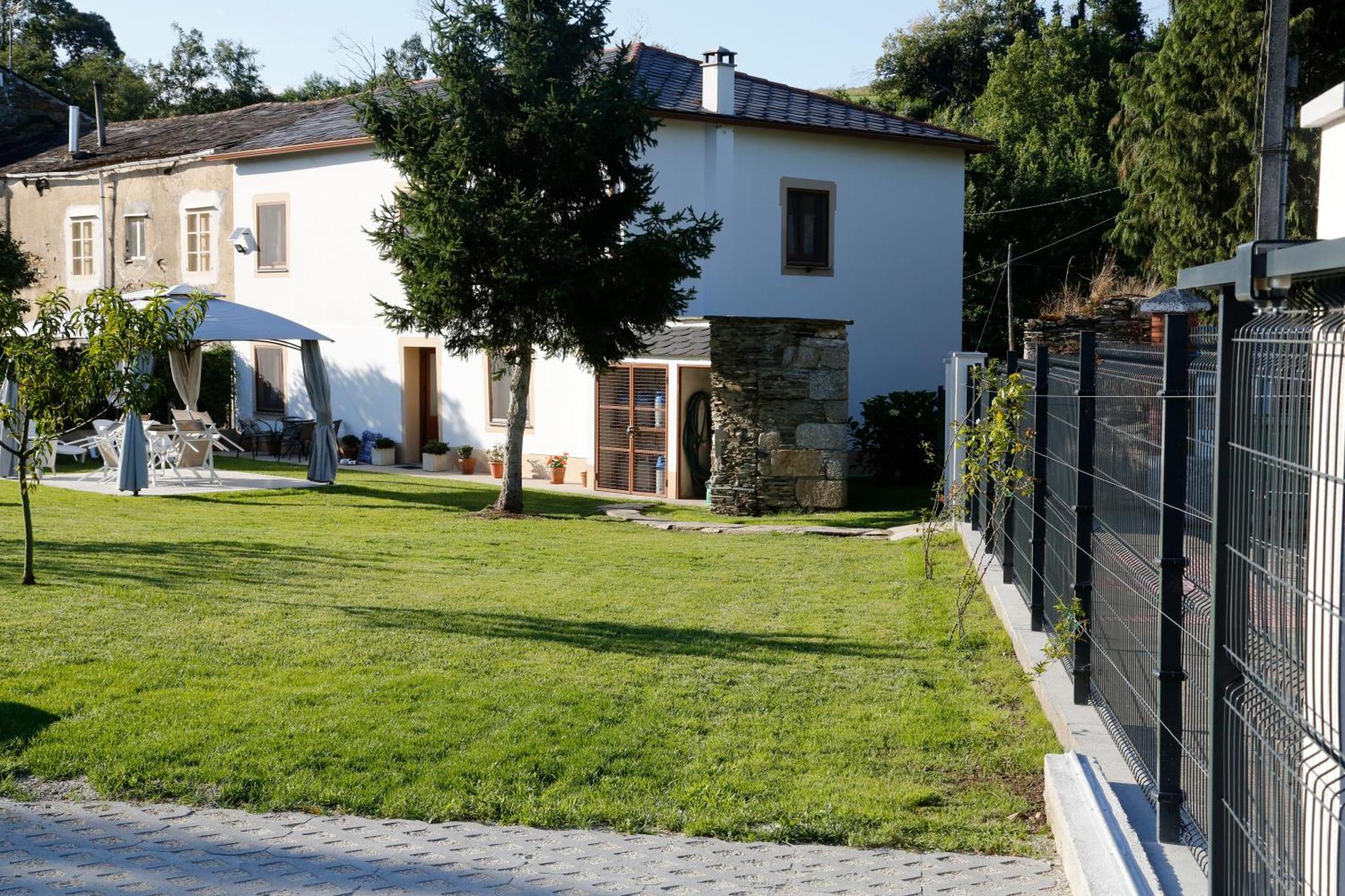 Villa Casa Muino Dos Frades Lourenza Exterior foto